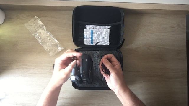 UNBOXING Drone RICHIE XINKEJI XKJ XII 4D-V4 - 拆箱無人機 смотреть онлайн