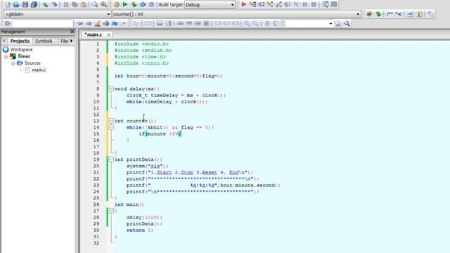 C Programming Tutorial - Timer (In Depth Explanation) смотреть онлайн