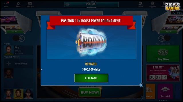 How to get FREE chips and reach your first MILLION playing only Boost Poker on Pokerist platform? смотреть онлайн