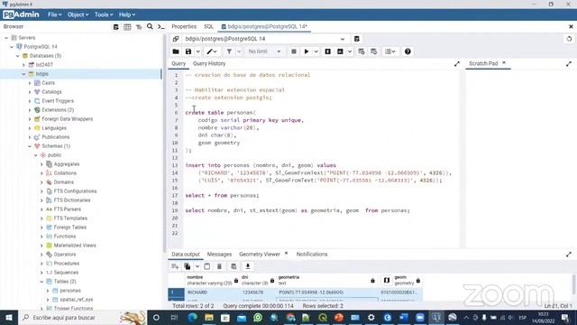 ?? Gestión de Base de Datos Espaciales y Análisis Espacial con PostGIS | CAEG смотреть онлайн
