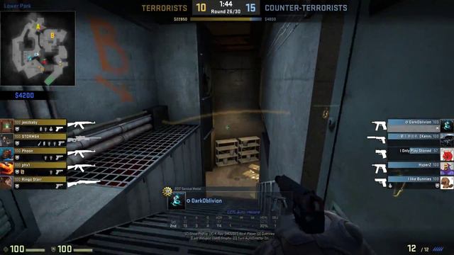 CSGO - CZ Pro on lock down смотреть онлайн