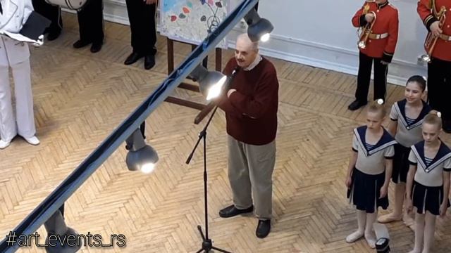 Открытие выставки детского творчества в Союзе художников Петербурга #art_events_rs смотреть онлайн