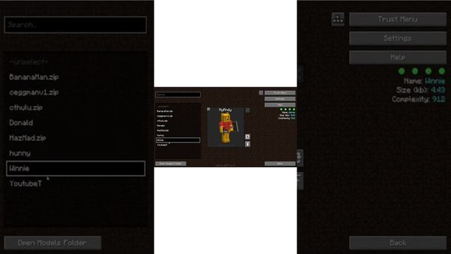 The Figura Mod Showcase 3D skins for RPG multiplayer Minecraft смотреть онлайн