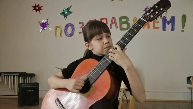 Antonio Lauro. Waltz N 3 "Natalia" смотреть онлайн