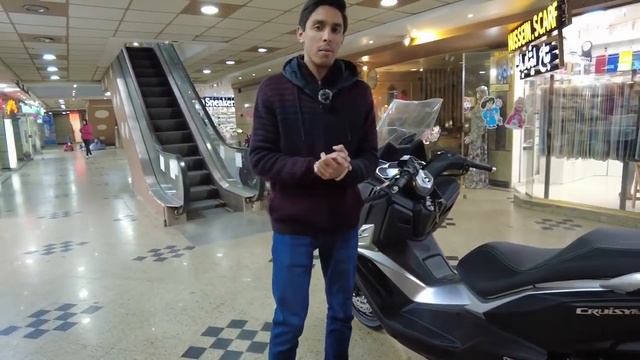 السكوتر الجديد SYM Cruisym Alpha 300 смотреть онлайн