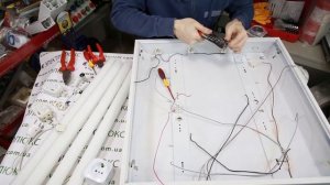 Как переделать растровый светильник на светодиодный