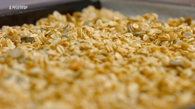 Батончики из овсяных хлопьев со сгущенкой [Рецепты от Рецептор] смотреть онлайн