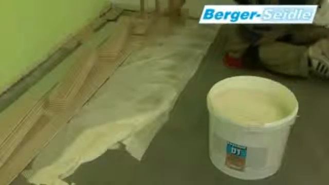 Дисперсионный клей на водной основе для паркета Berger Bond D1 и D1S смотреть онлайн