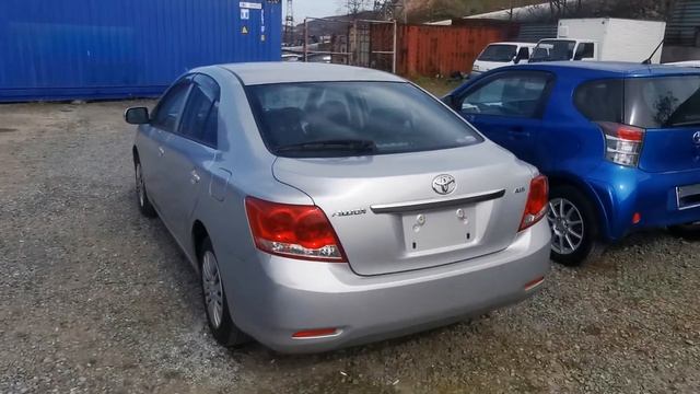 КРАТКИЙ ВИДЕООБЗОР TOYOTA ALLION 20119 ГОДА, ДВС 1500 СС, ПРИВОД 2 ВД смотреть онлайн