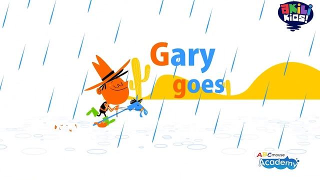 ABC Storytime | Goofy Letter G | Akili Kids! смотреть онлайн