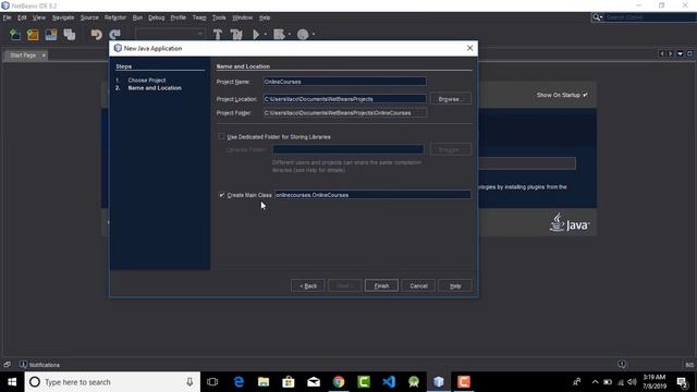 how to create java project in netbeans IDE kurdish(by Ahsan Dara Abullah)--3 смотреть онлайн