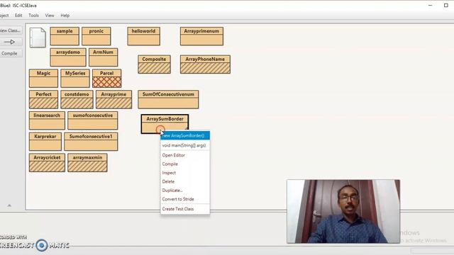 Sum of border non border elements in the matrix in Java Part 2 смотреть онлайн