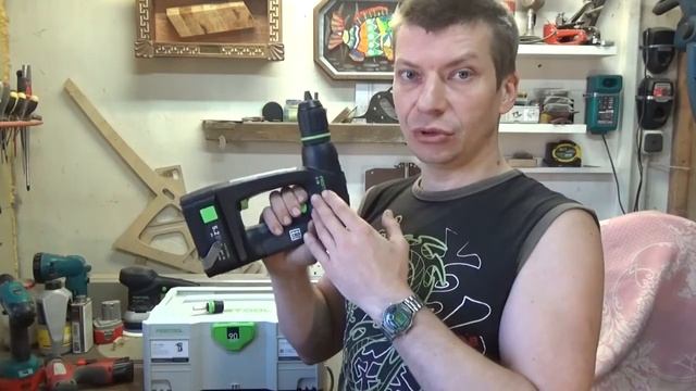 Муки выбора и обзор шуруповерта Festool C18 смотреть онлайн