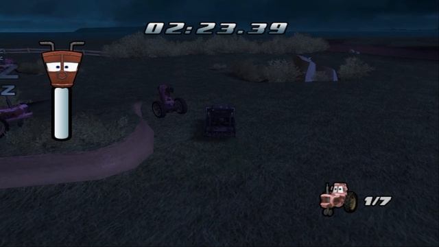 The Cars game is as bad as the movie... смотреть онлайн