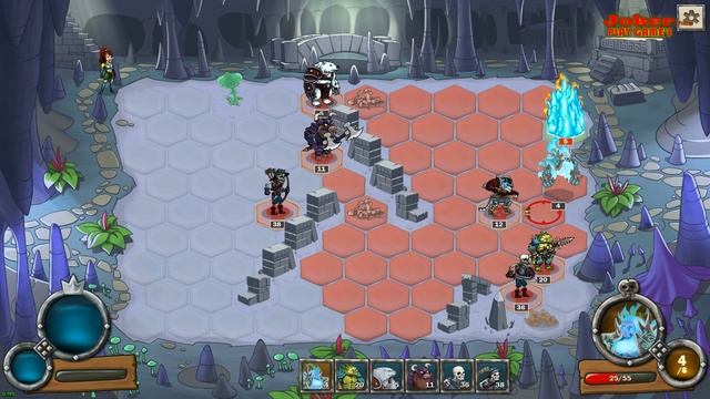 НЕ КОРМИТЕ МИШКУ ПИРОГАМИ!!! Beasts Battle 2 Прохождение #4 смотреть онлайн