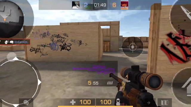 Играю в Standoff в режим 1 на 1 до 10 побед.Смотрите что получилось😅 смотреть онлайн
