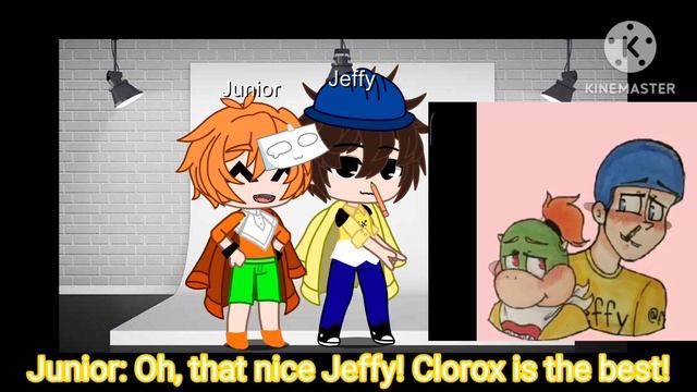 Jeffy and Junior react to Jeffy x Junior|Clorox|Gacha club ?? смотреть онлайн