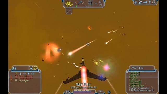 Noxious Gas - VoV Plays Freelancer - Part 28 смотреть онлайн