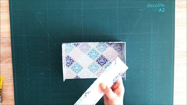 Органайзер из бросового картона / Organizer / DIY / Recycling.