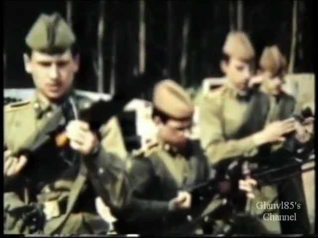 ЛВУ ЖДВ и ВОСО. Учебная база под Лугой. 1980е года.