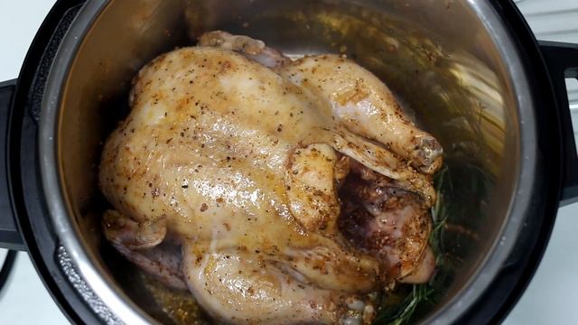 Whole Roasted Chicken | Instant Pot Recipes смотреть онлайн