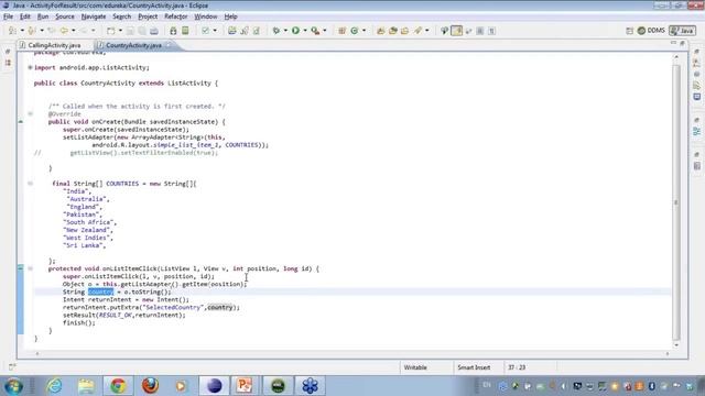 Android Tutorial - Coding for StartingActivityForResult (Part-1) | Edureka смотреть онлайн
