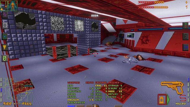 System Shock Enhanced Edition - Level 2 Research Laboratories (Mods + Reshade) | 4K/60 смотреть онлайн