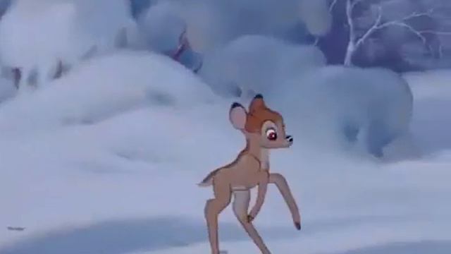 Bambi 1942 (Soviet russian 2004 dub). Бэмби 1942 (озвучка 2004 года((на советском русском языке) смотреть онлайн