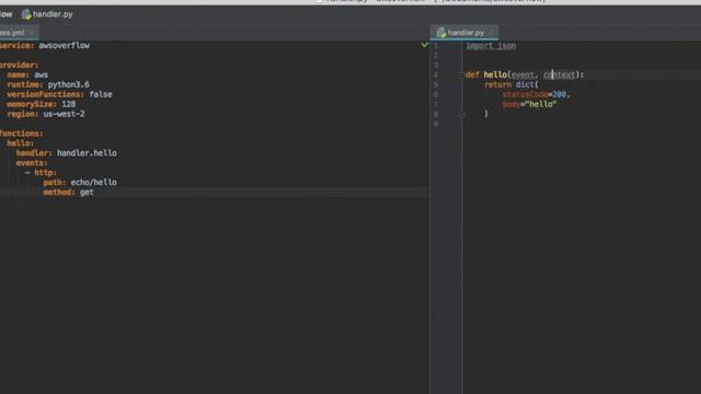 AWS Serverless Tutorial - AWS Lambda + Python смотреть онлайн