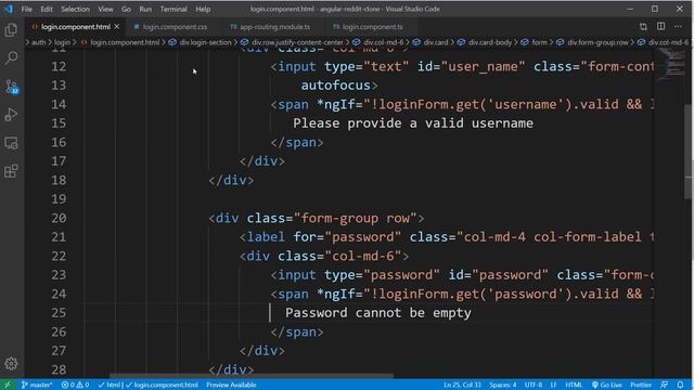 Full Stack Reddit Clone with Springboot & Angular : Part 13 смотреть онлайн