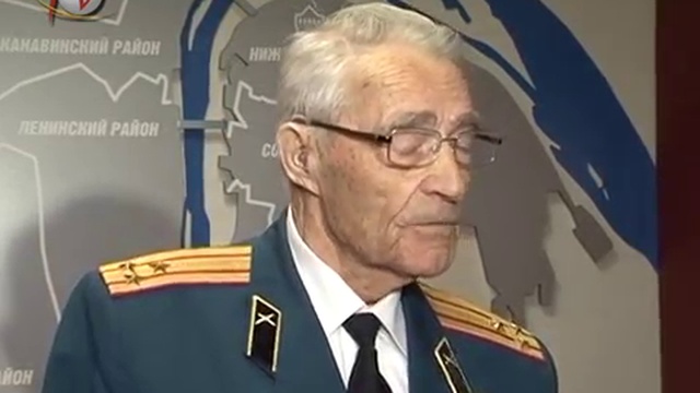"Ветеран, живущий рядом" смотреть онлайн