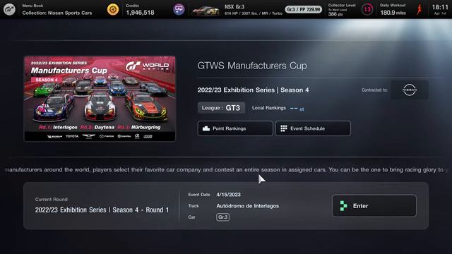 GTcup GR. 3 Daytona смотреть онлайн