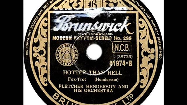 Fletcher Henderson - Hotter Than Hell смотреть онлайн
