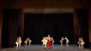 КОЛОБОК.  ДЕТСКИЙ ТАНЕЦ