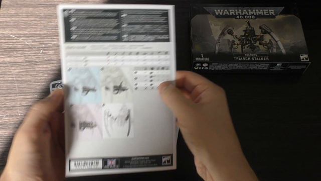 Necrons - Triarch Stalker - Unboxing (WH40K) смотреть онлайн