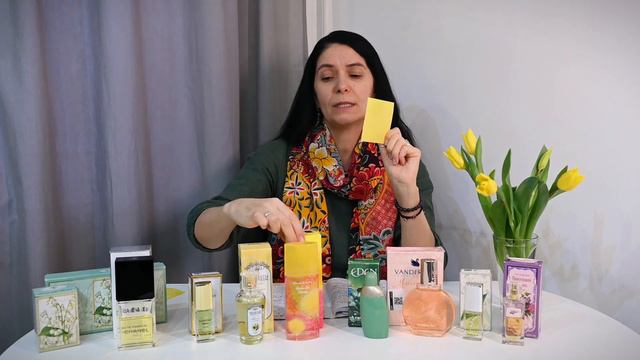 Весенняя парфюмерия: мои ароматы смотреть онлайн