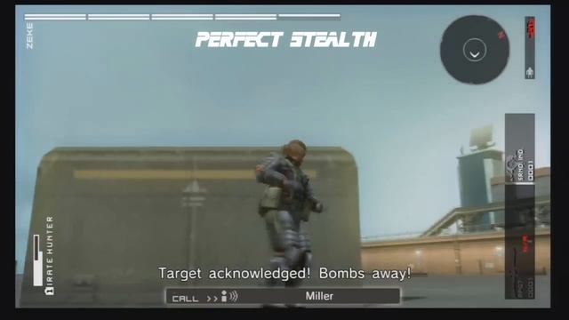 Metal Gear Solid: Peace Walker (ZEKE Battle) смотреть онлайн