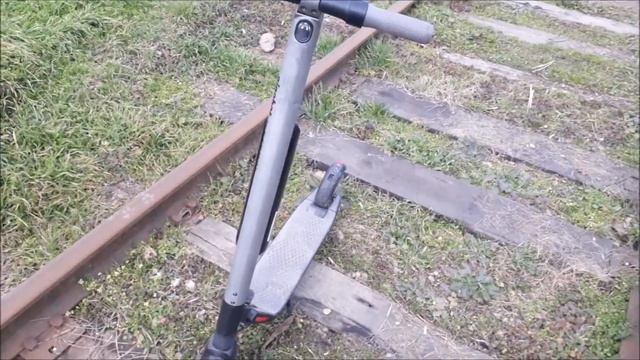 Электросамокат Ninebot ES4 пробег 1300 КМ., разгон, приложение, освещение, проблемы за год. смотреть онлайн
