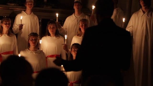 Luciakoncert 2017 - Ungdomskoret Aarhus U, dir. Jonas Rasmussen смотреть онлайн