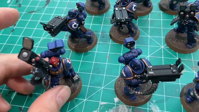 Painting and Magnetizing the Desolation Squad for the Ultramarines - Warhammer 40k смотреть онлайн
