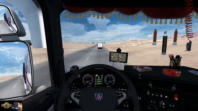 ETS2 1.36 Middle-East Egypt to Jordan Scania R480 from Port Said To Mafraq +JBX Graphics 2 смотреть онлайн