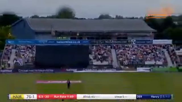 BOOM BOOM SHAHID AFRIDI hit 100* in Just 22 Balls смотреть онлайн