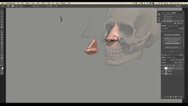 Drawing Noses - How to Draw Noses смотреть онлайн