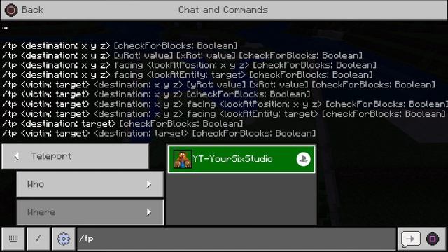 How to Teleport to Coordinates in Minecraft Bedrock Edition PS4, Xbox, PC смотреть онлайн