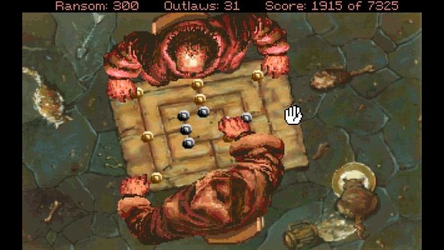 Let's Play "Conquests of the Longbow" Part 06 - Nine Men's Morris смотреть онлайн