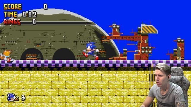 SAD SONIC CREEPYPASTA | DON'T LEAVE ME | | TAILS DIES BECAUSE OF SONIC [Sonic Horror Game] смотреть онлайн