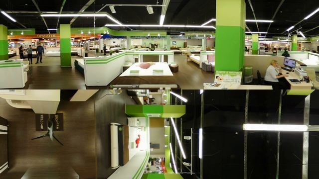 Сон Сервис VR360 обзор салона Мебельный Базар смотреть онлайн