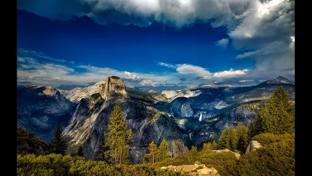 Горные пейзажи под красивую музыку для отдыха и души. Посмотри отдохни. Relax. смотреть онлайн