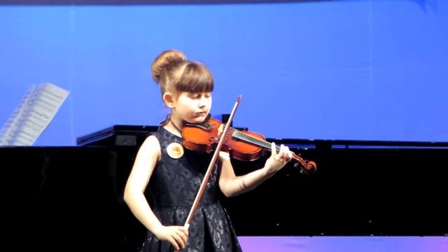 Полька - Д. Шостакович исп. Мария Либина 7 лет смотреть онлайн