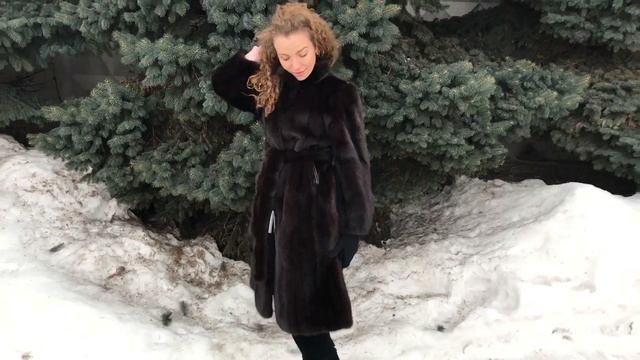 Норковая шуба в интернет-магазине FUR STAR смотреть онлайн